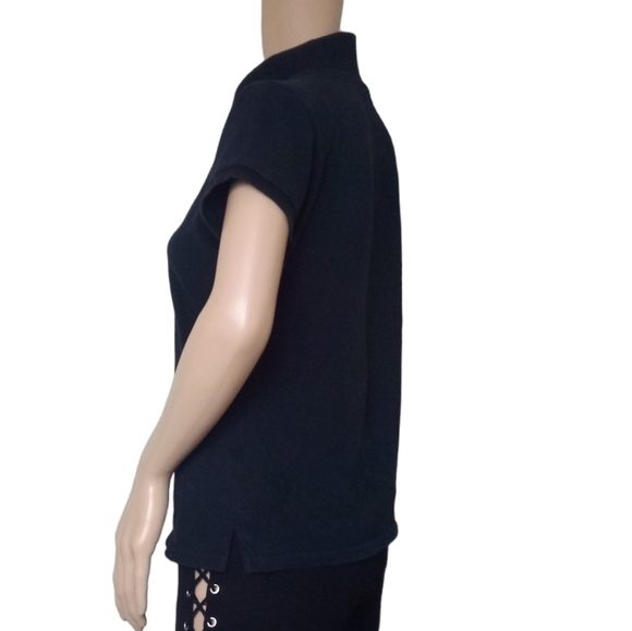 U.S. Polo Assn. Short Sleeve Polo Top Embroidered Logo - Picture 3 of 6